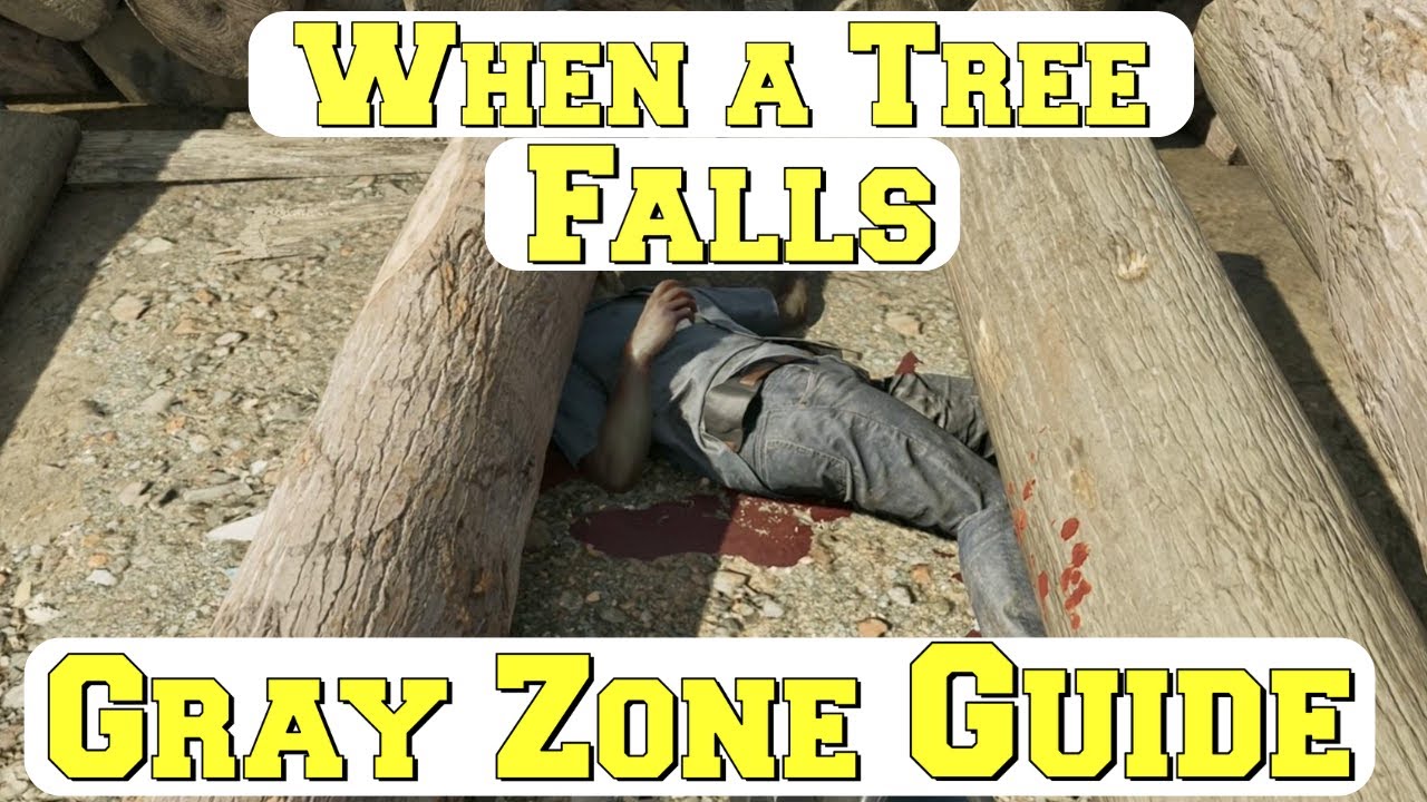 Tree Falls Gray Zone: Whos Responsible (Liability)?