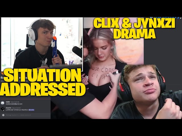 Unpacking the Clix and Jynxzi Drama- A Quick Summary