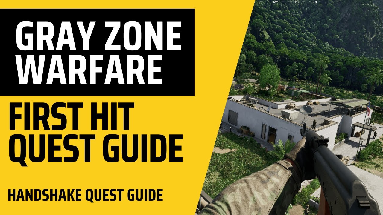 Gray Zone Warfare First Hit? Heres What You Need to Know!