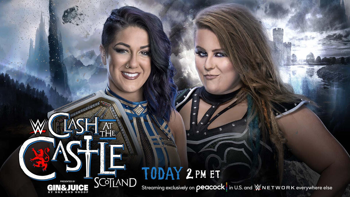 Bayley to Defend Title Against Piper Niven at Clash at the Castle.