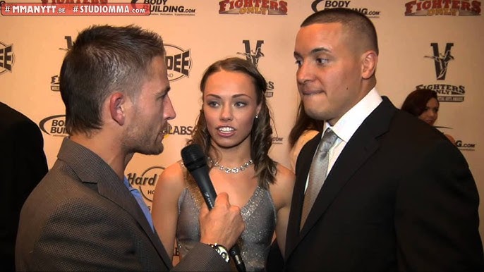 Inside Look: Rose Namajunas and Pat Barry together!