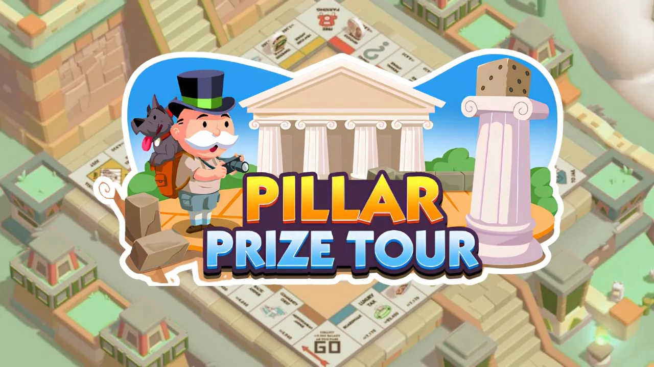 Pillar Prize Tour in Monopoly Go: Dont Miss Out Now!