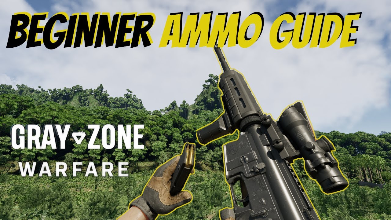 Guns and Ammo Gray Zone Warfare: What You Need to Know (Beginners Guide to Getting Started with GZW)