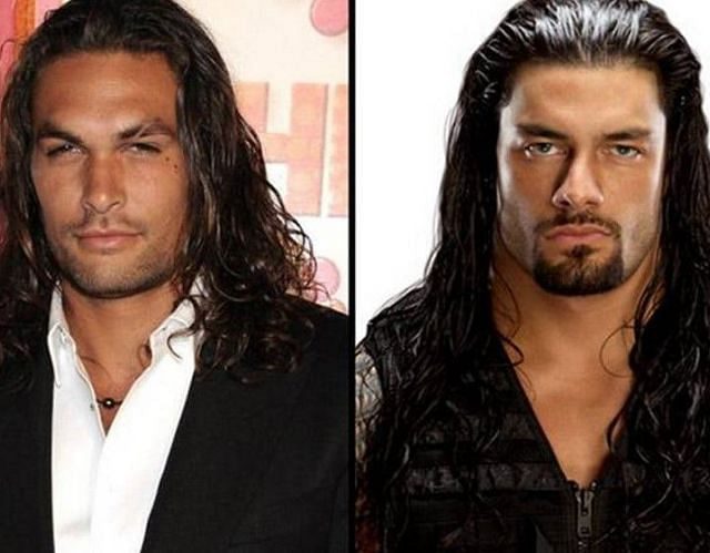 Is Jason Momoa related to Roman Reigns? Heres what we know about this!