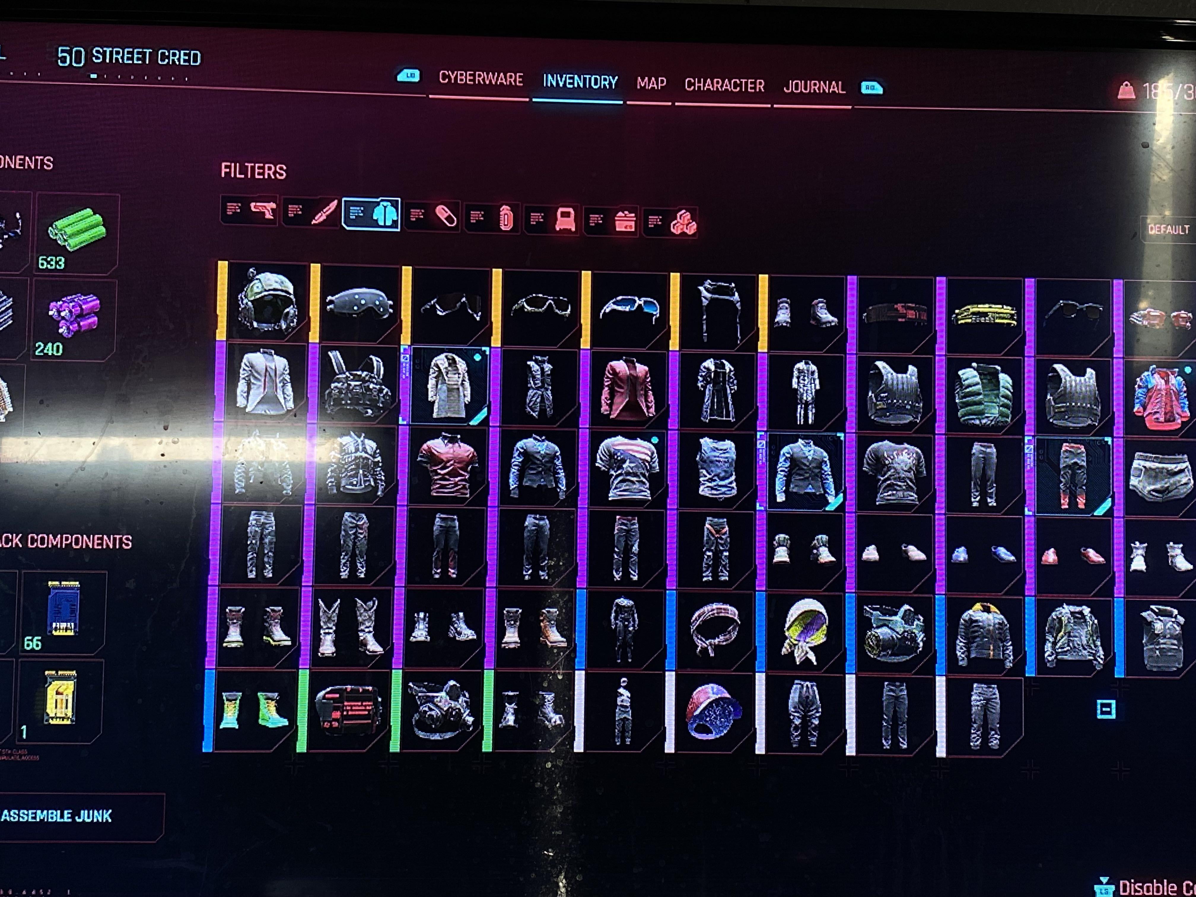 Confused by Item Colors in Cyberpunk? What Color is Legendary?