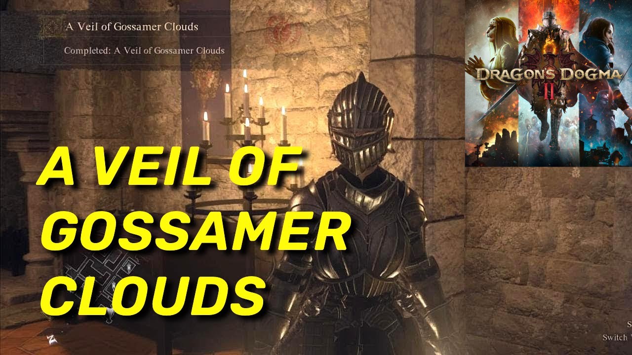 a veil of gossamer clouds dd2:Whats it for in Dragon Dogma2?