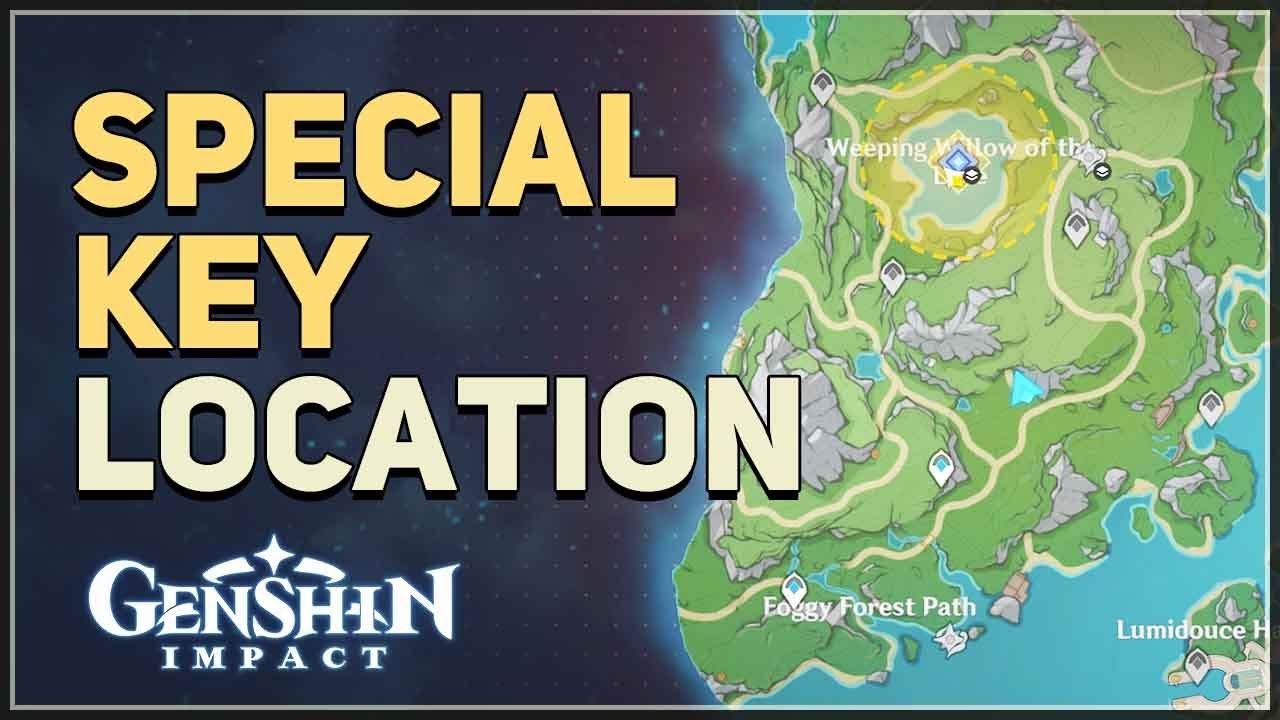 Special key Genshin: Where to find it fast (locations)!