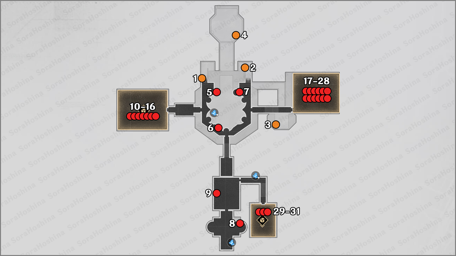 Dewlight Pavilion Chests: Easy Guide to Find Them All!