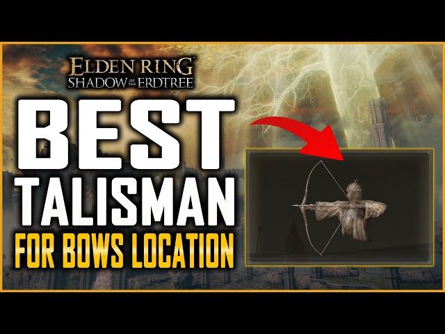 Sharpshot Talisman Guide: Get Better Aim in Games Now!