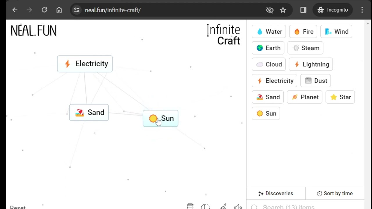 Make internet in Infinite Craft? Heres the easy way!