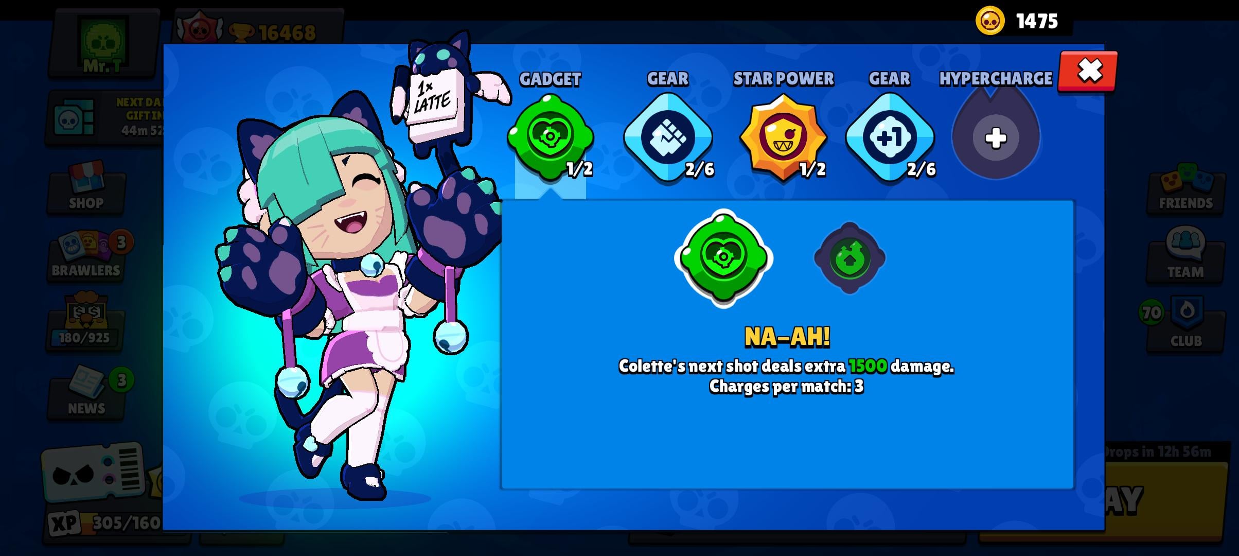 Best Colette Brawl Stars Build for Power League & Trophy Pushing?