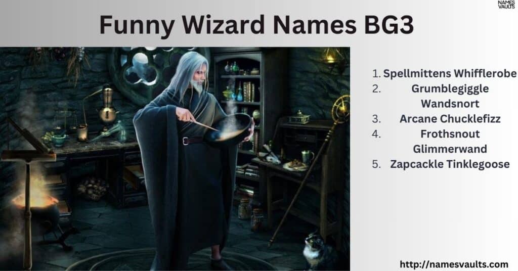 Best BG3 Funny Sorcerer Names: Top Picks & Cool Ideas