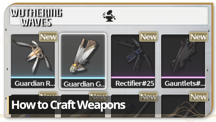 Craftable Weapons in Wuthering Waves: Maximize Your Power Now!