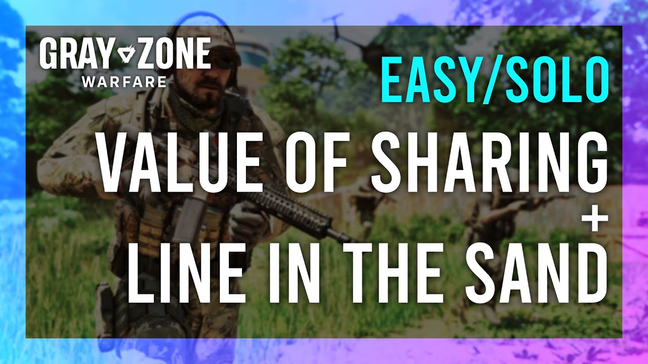 The Gray Zone Line in the Sand Explained Simply for You!