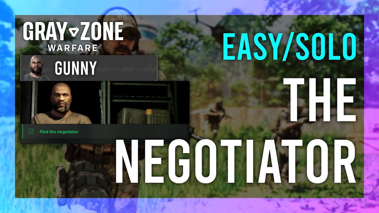 Gray Zone Warfare Negotiator Tips: How to Win Every Time