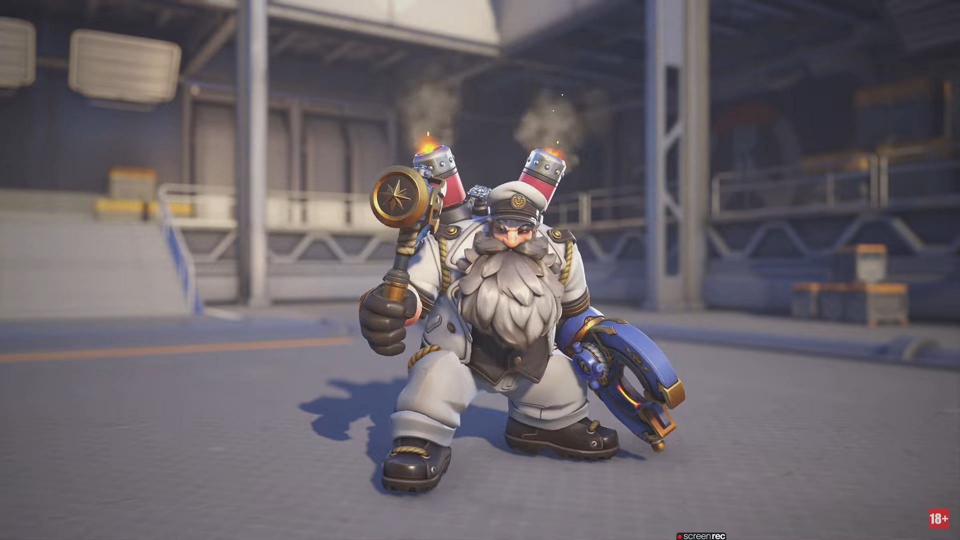 Leg Captain Torbjörn Skin: How to Add It to Your Collection