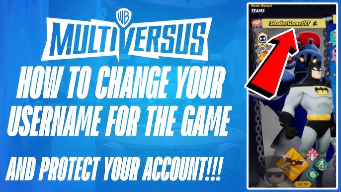 Want a New Multiversus Name? Find Out If You Can Change It Here!