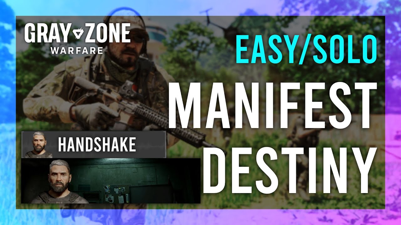 Gray Zone Manifest Destiny: What Is It? (Simple Explanation)