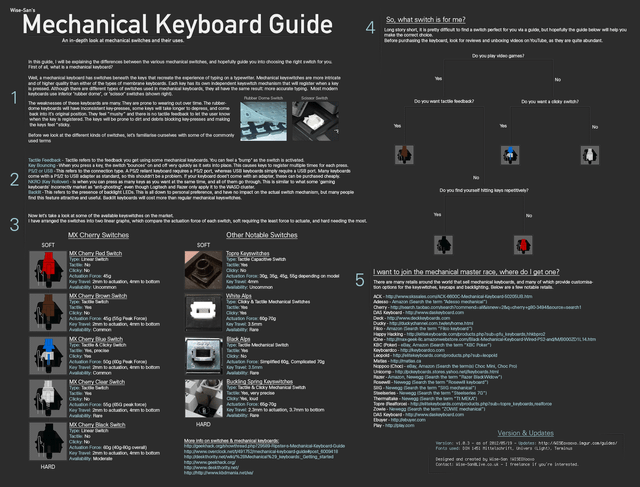 The Ultimate penguinz0 Mechanical Keyboard Guide for Gamers.