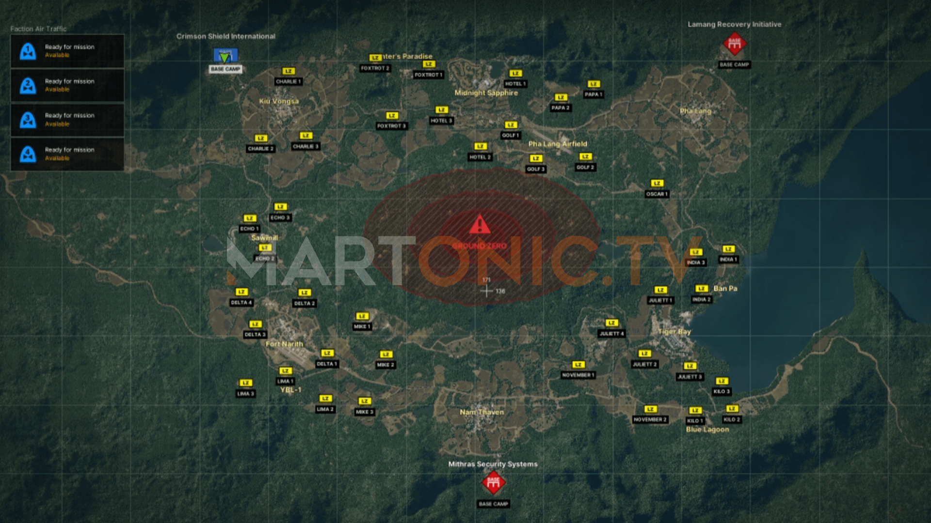 LZ Locations in the Gray Zone: Easy Navigation Tips