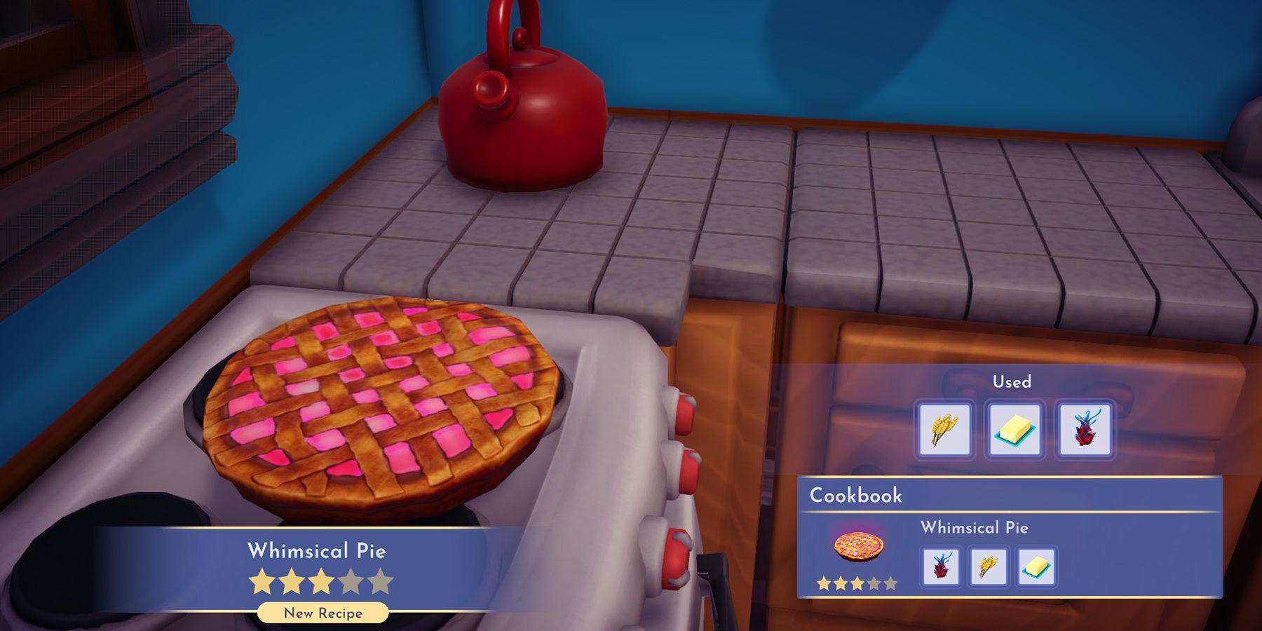 Whimsical Pie Dreamlight Valley: Easy Recipe & Cooking Guide!