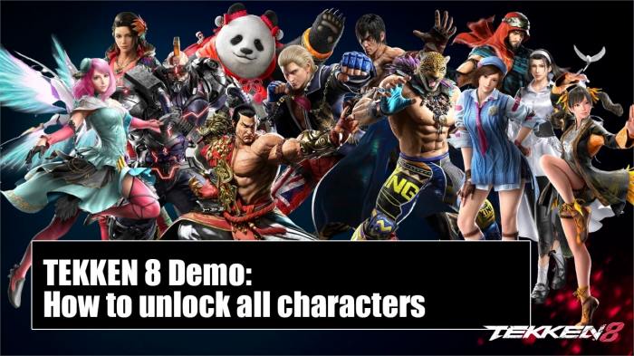 Tekken 8 Unlockables List: How to Get Everything in the Game.