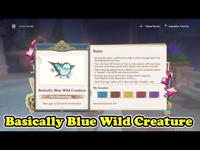 Basically Blue Wild Creature: Everything You Need to Know