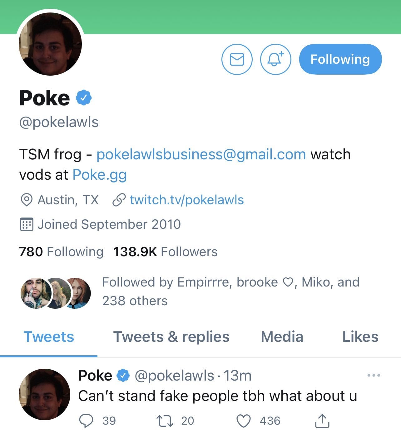 pokelawls deleted tweets drama: What did he remove online?