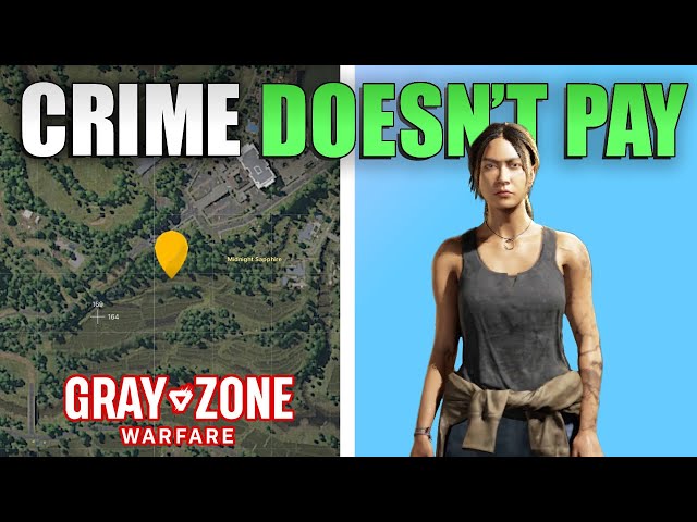 Gray Zone Crime Doesnt Pay: Real Life Consequences