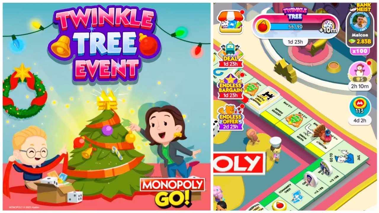 Twinkle Tree Monopoly Unboxing & First Impressions!