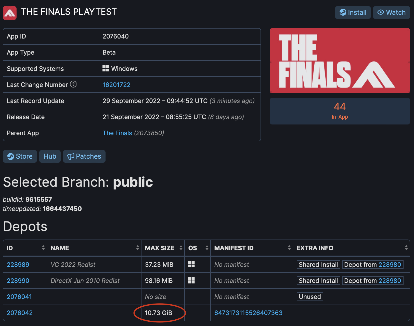 How much space does The Finals take up? Quick guide to game size!