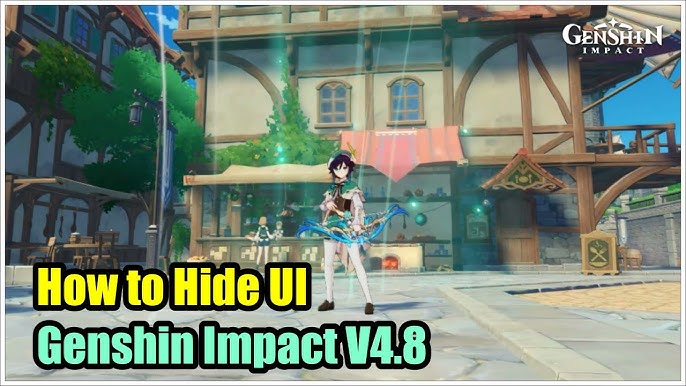 Hide Your UI in Genshin Impact: How Do I Hide UI on Genshin?
