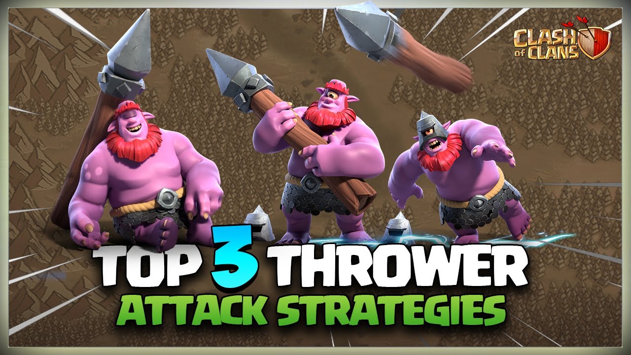 Clash of Clans Thrower Throwdown: Best Attack Strategies!