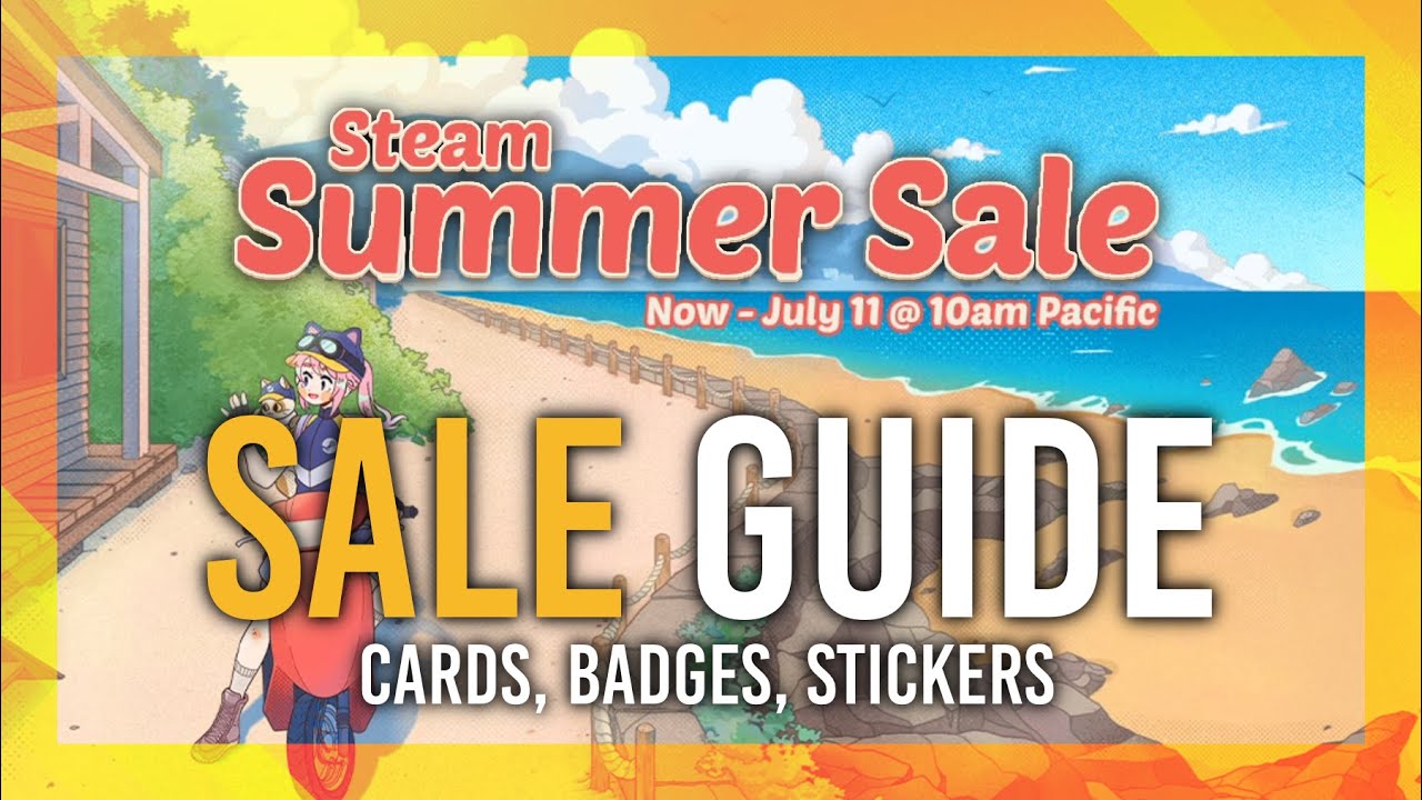 Grab Your Steam Summer Sale 2024 Free Badge! Quick and Easy.