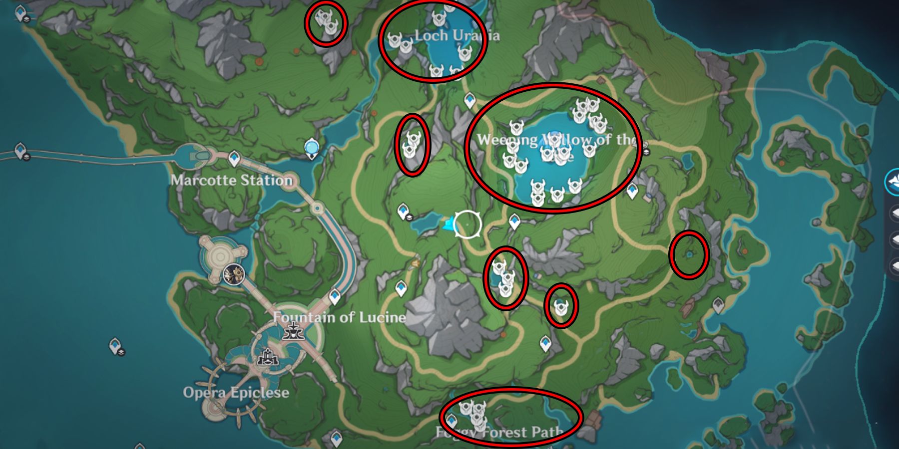 Lakelight Lily Locations: Simple Map & Farming Tips!